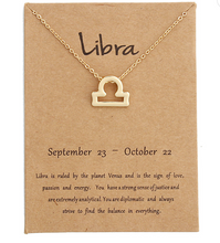 Load image into Gallery viewer, Zodiac Symbol Necklace
