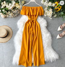 Load image into Gallery viewer, Off The Shoulder Jumpsuit
