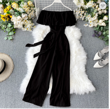 Load image into Gallery viewer, Off The Shoulder Jumpsuit
