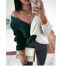 Load image into Gallery viewer, Crop Twist Sweaters
