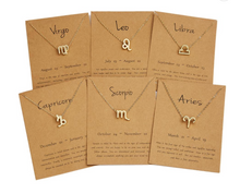 Load image into Gallery viewer, Zodiac Symbol Necklace
