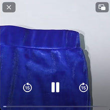 Load and play video in Gallery viewer, Crazy About You Velvet 2-Piece Set
