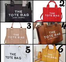 Load image into Gallery viewer, The Tote Bag
