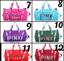 Load image into Gallery viewer, PINK Gym Bag
