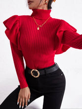 Load image into Gallery viewer, Ruffle sweater
