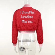 Load image into Gallery viewer, I Don’t Miss You (Red Jacket)
