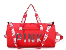 Load image into Gallery viewer, PINK Gym Bag
