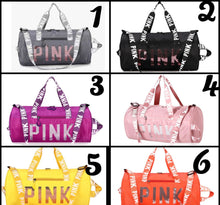 Load image into Gallery viewer, PINK Gym Bag
