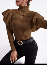 Load image into Gallery viewer, Ruffle sweater
