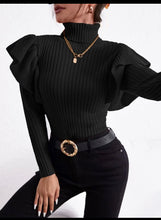 Load image into Gallery viewer, Ruffle sweater
