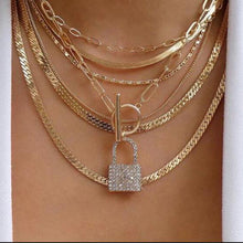 Load image into Gallery viewer, Locked In Necklace

