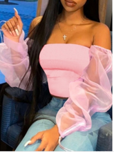 Load image into Gallery viewer, Prissy Missy Sheer Top

