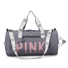 Load image into Gallery viewer, PINK Gym Bag
