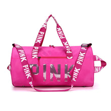 Load image into Gallery viewer, PINK Gym Bag
