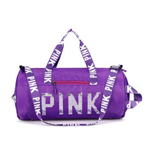 Load image into Gallery viewer, PINK Gym Bag
