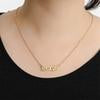 Load image into Gallery viewer, Zodiac Word Necklace
