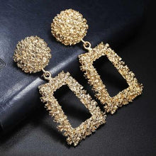 Load image into Gallery viewer, Square Earrings
