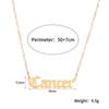 Load image into Gallery viewer, Zodiac Word Necklace
