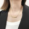 Load image into Gallery viewer, Zodiac Word Necklace
